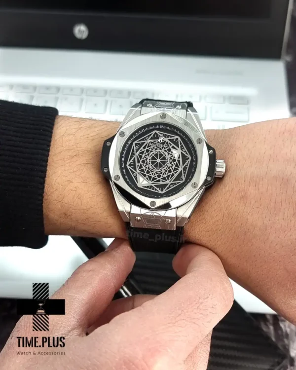 ساعت مچی مردانه هوبلو مشکی