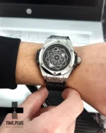 ساعت مچی مردانه هوبلو مشکی