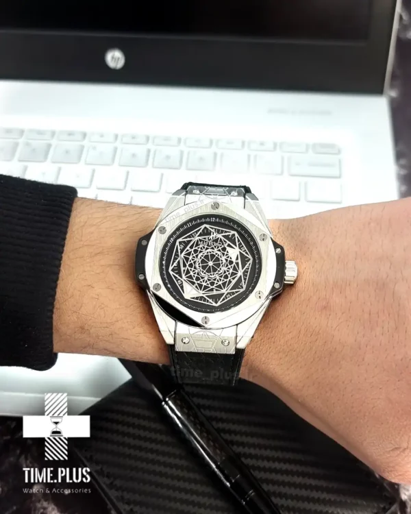 ساعت مچی مردانه هوبلو مشکی