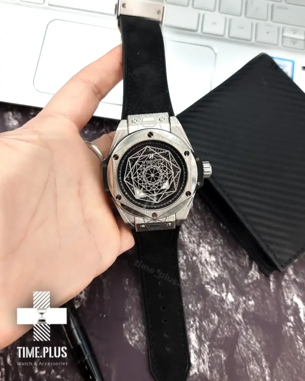 ساعت مچی مردانه هوبلو مشکی