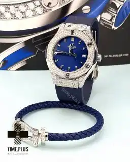 ساعت مچی زنانه هوبلو نقره ای