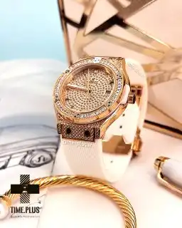 ساعت مچی زنانه هوبلو رزگلد