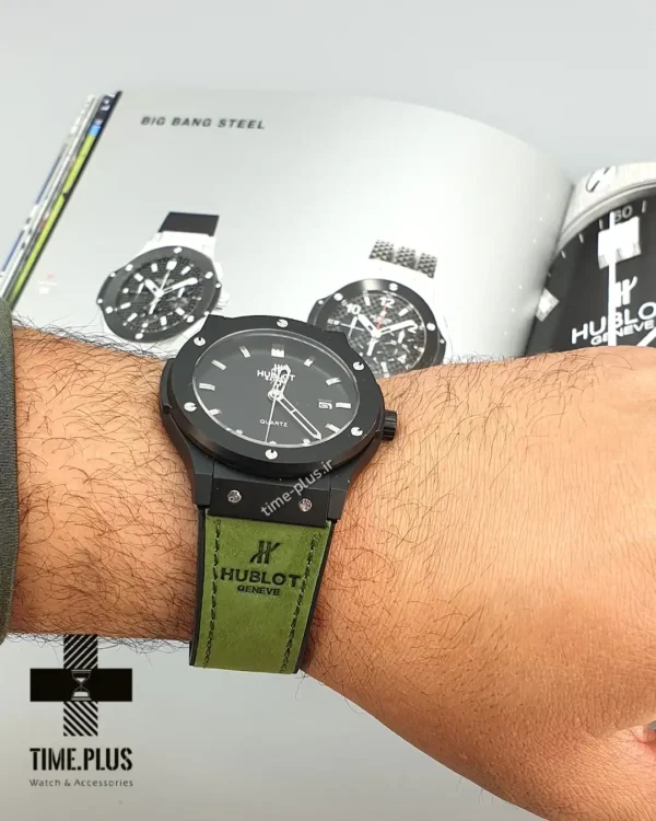 ساعت مچی مردانه هوبلو مشکی