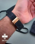 ساعت مچی مردانه هوبلو رزگلد مات