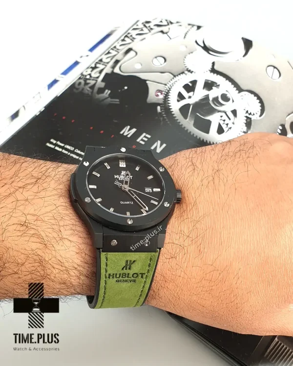 ساعت مچی مردانه هوبلو مشکی