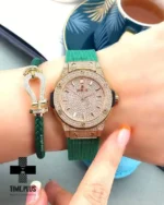 ساعت مچی زنانه هوبلو رزگلد