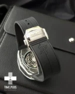 ساعت مچی مردانه هوبلو مدل Big Bang Sang Bleu III نقره ای مشکی