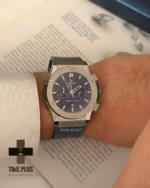 ساعت مچی ست زنانه و مردانه هوبلو سرمه ای