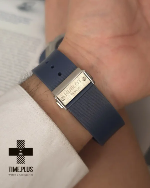 ساعت مچی ست زنانه و مردانه هوبلو سرمه ای