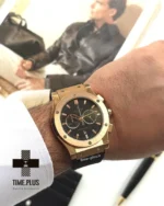 ساعت مچی مردانه هوبلو مدل کلاسیک فیوژن کرنوگراف مشکی