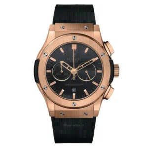 ساعت مچی مردانه هوبلو مدل کلاسیک فیوژن کرنوگراف مشکی