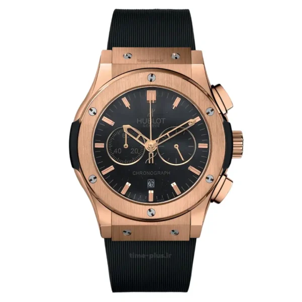 ساعت مچی مردانه هوبلو مدل کلاسیک فیوژن کرنوگراف مشکی