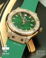 ساعت مچی زنانه هوبلو سبز