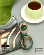 ساعت مچی زنانه هوبلو سبز