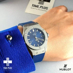 ساعت مچی ست زنانه و مردانه هوبلو سرمه‌ای