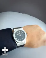 ساعت مچی ست زنانه و مردانه هوبلو مشکی