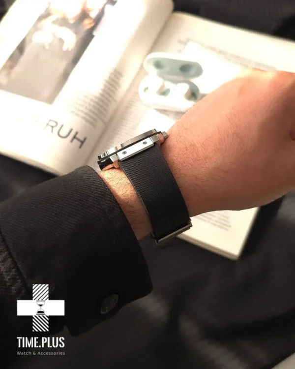 ساعت مچی مردانه هوبلو نقره ای