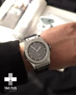 ساعت مچی مردانه هوبلو نقره ای