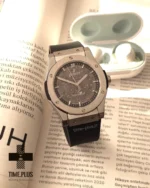 ساعت مچی مردانه هوبلو نقره ای