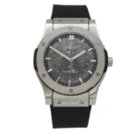 ساعت مچی مردانه هوبلو نقره ای