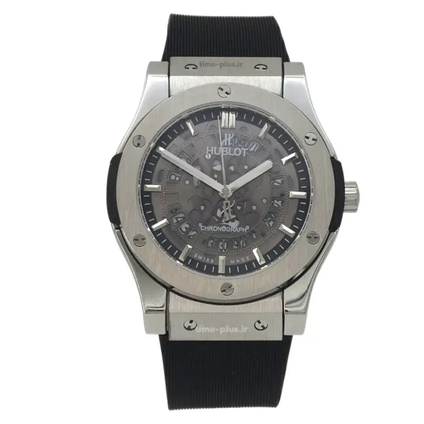 ساعت مچی مردانه هوبلو نقره ای