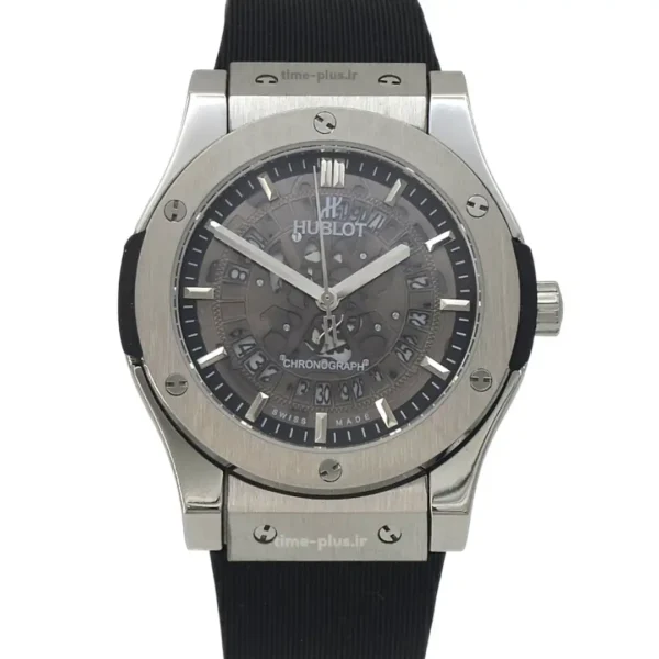 ساعت مچی مردانه هوبلو نقره ای