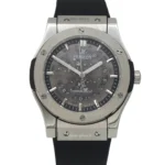 ساعت مچی مردانه هوبلو نقره ای