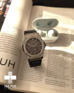 ساعت مچی مردانه هوبلو نقره ای