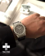 ساعت مچی مردانه هوبلو نقره ای