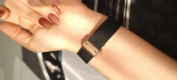 ساعت مچی زنانه هوبلو رزگلد مات