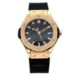 ساعت مچی زنانه هوبلو رزگلد مات