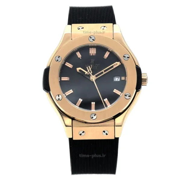 ساعت مچی زنانه هوبلو رزگلد مات