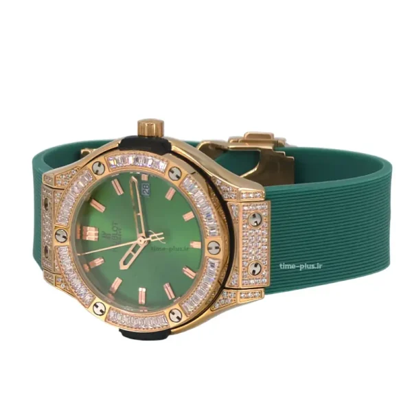 ساعت مچی زنانه هوبلو سبز