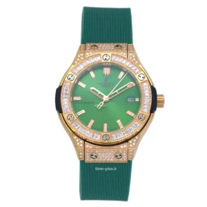 ساعت مچی زنانه هوبلو سبز