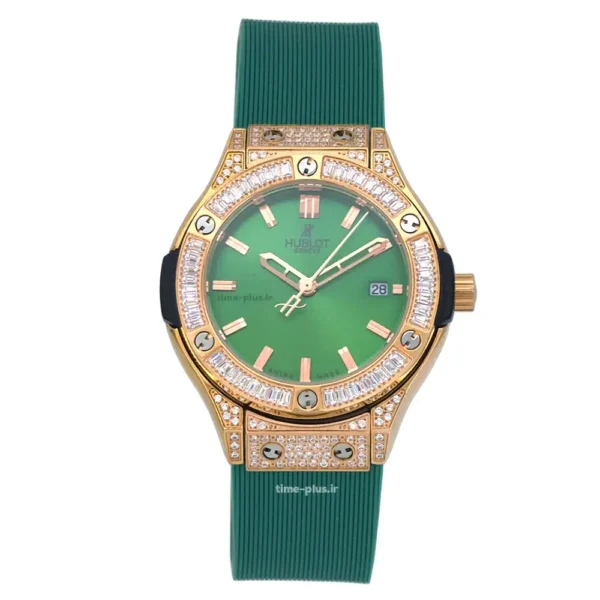 ساعت مچی زنانه هوبلو سبز