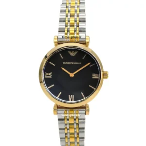 ساعت مچی زنانه امپریو آرمانی نقره ای طلایی