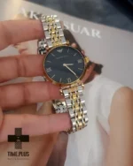 ساعت مچی زنانه امپریو آرمانی نقره ای طلایی