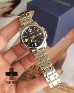 ساعت مچی زنانه کاسیو مدل LTP-1314SG-1AVDF نقره ای و طلایی