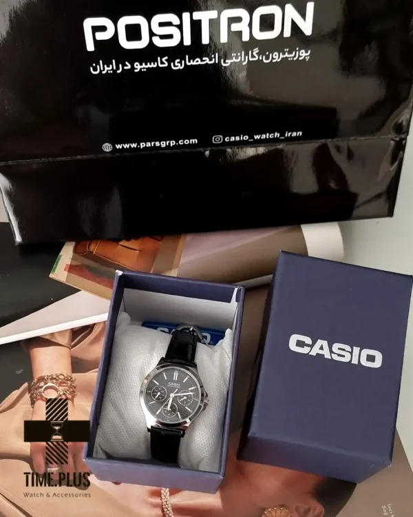 ساعت مچی زنانه کاسیو مدل LTP-V300L-1A نقره ای