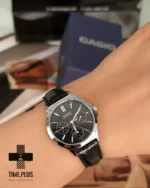 ساعت مچی زنانه کاسیو مدل LTP-V300L-1A نقره ای