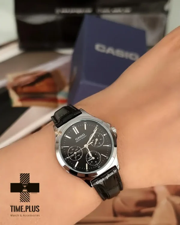 ساعت مچی زنانه کاسیو مدل LTP-V300L-1A نقره ای