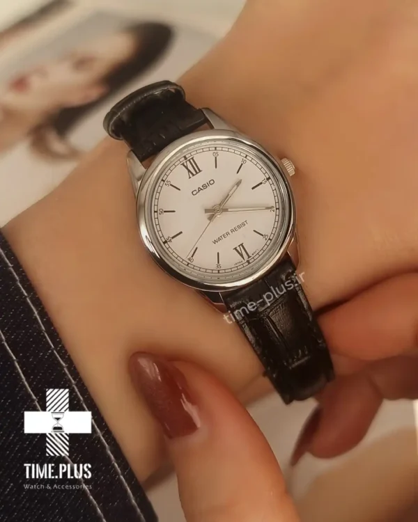 ساعت مچی زنانه کاسیو مدل LTp-v005L-7B2UDF نقره ای