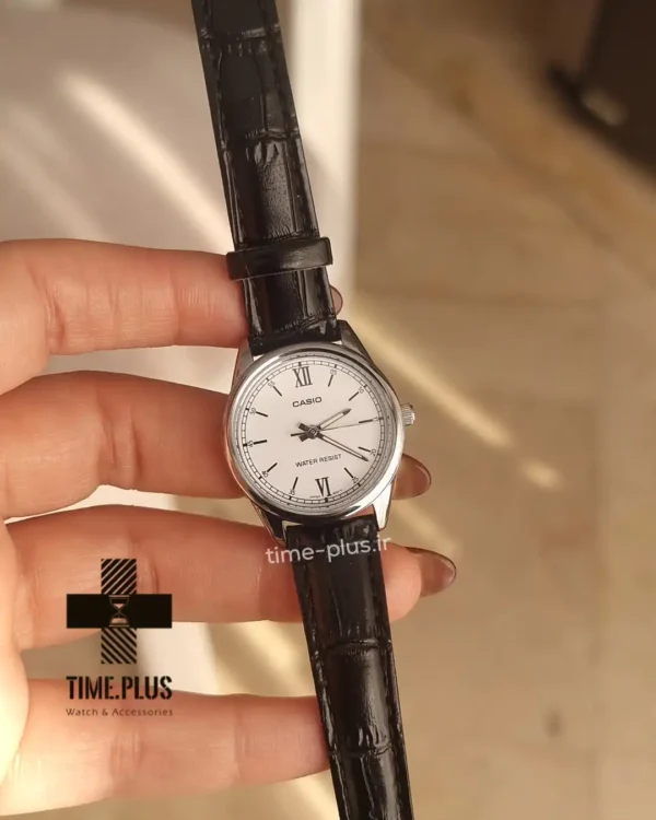 ساعت مچی زنانه کاسیو مدل LTp-v005L-7B2UDF نقره ای