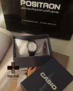 ساعت مچی زنانه کاسیو مدل LTp-v005L-7B2UDF نقره ای