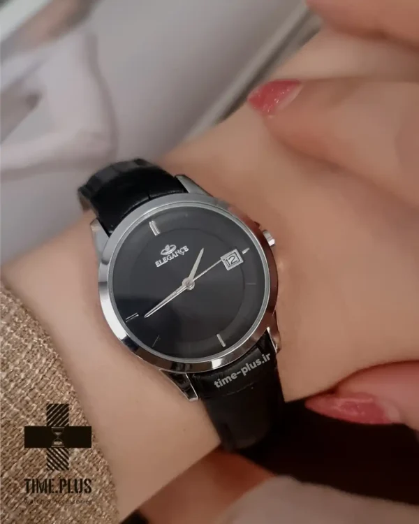 ساعت مچی زنانه الگانس نقره ای