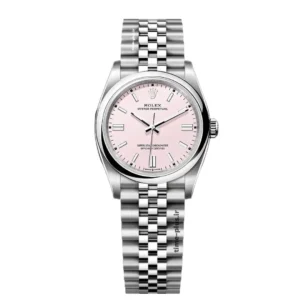 ساعت مچی زنانه رولکس مدل اویستر پروپچوال نقره‌ای