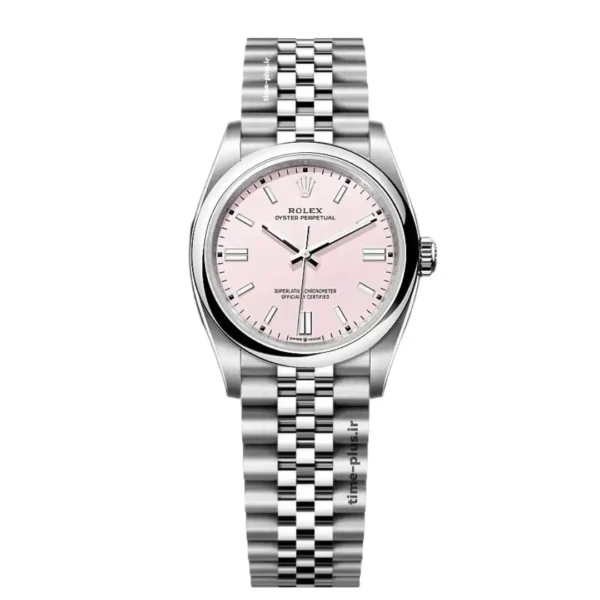 ساعت مچی زنانه رولکس مدل اویستر پروپچوال نقره‌ای