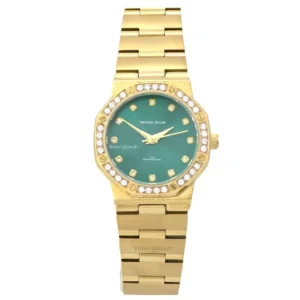 ساعت مچی زنانه مایکل فلینی مدل MF-2350L-F طلایی