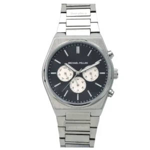 ساعت مچی مردانه مایکل فلینی مدل MF-24227G-A مشکی