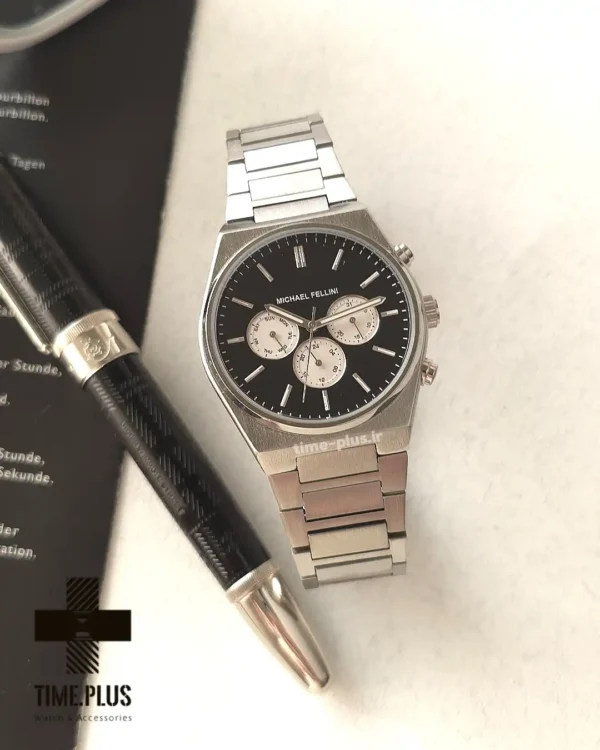 ساعت مچی مردانه مایکل فلینی مدل MF-24227G-A مشکی